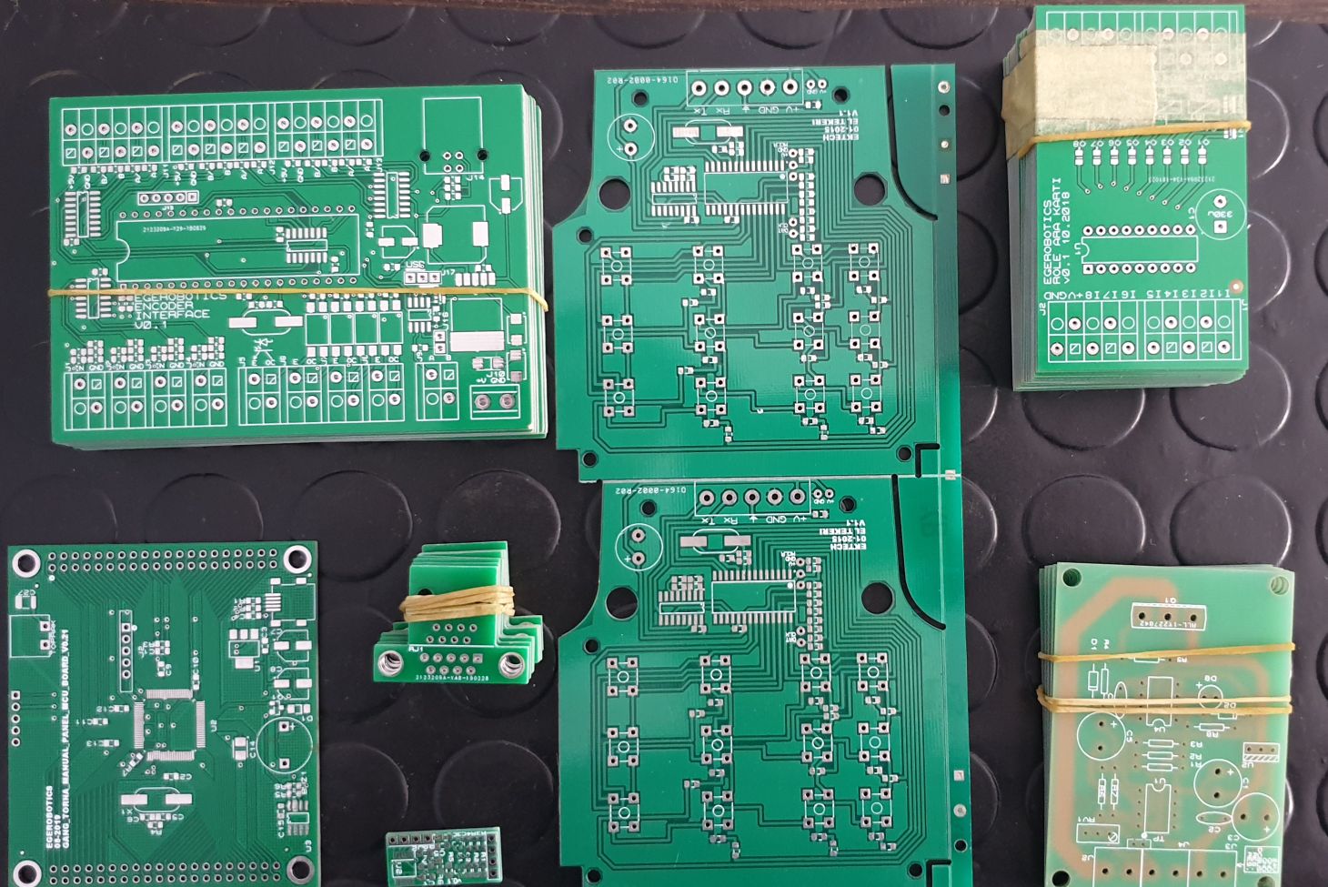 Various PCBs