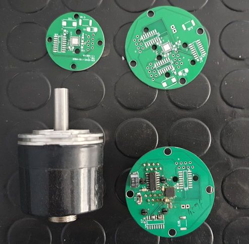 Magnetic Rotary Encoder