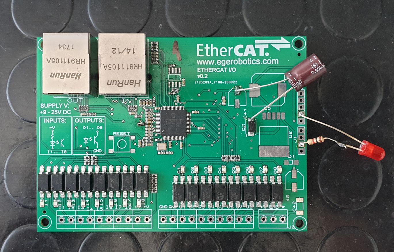 EtherCAT IO