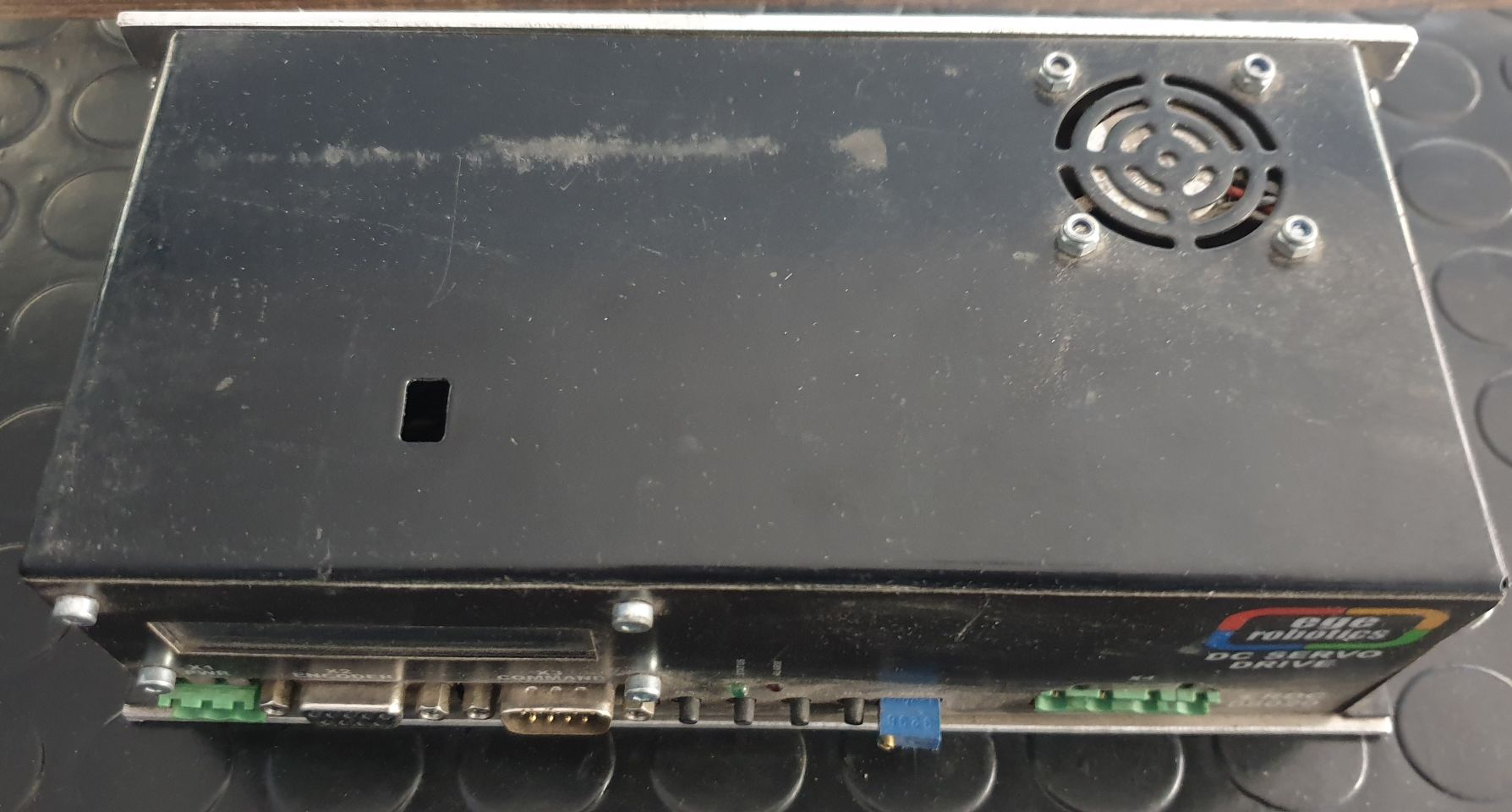 DC Servo Driver Boxed Top